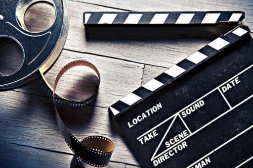 Objects commonly used in filmmaking.