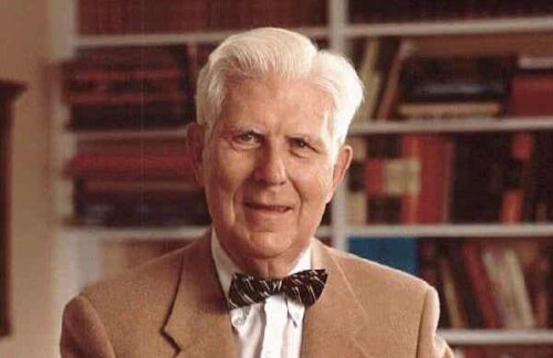 A photo of Aaron Beck