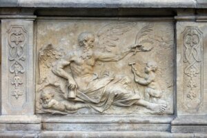 The Story of the Titan Cronus, a Myth Showing the Theme of a Mother’s Love