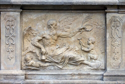 The Story of the Titan Cronus, a Myth Showing the Theme of a Mother’s Love