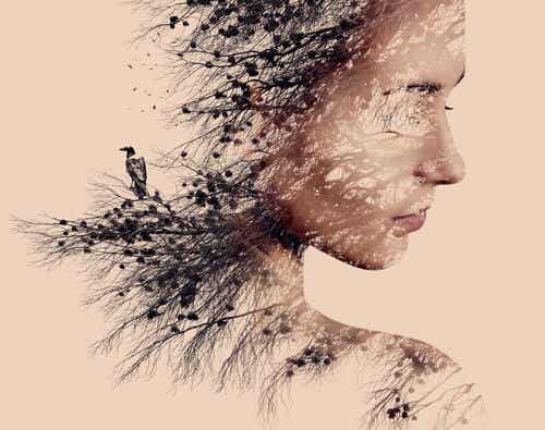 An image of a mother.