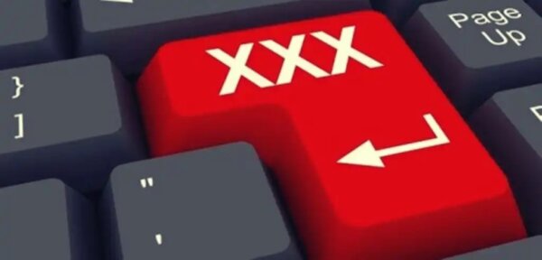 A button on a keyboard.