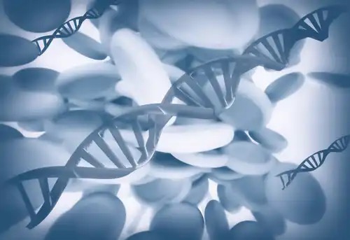 A diagram showing epigenetics.
