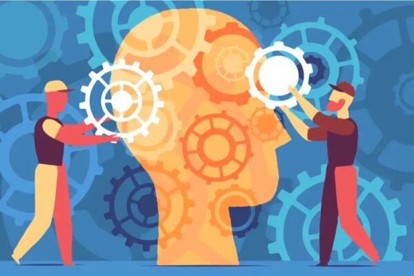 Cogs in the brain.