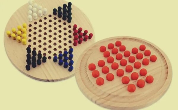 Chinese checkers.
