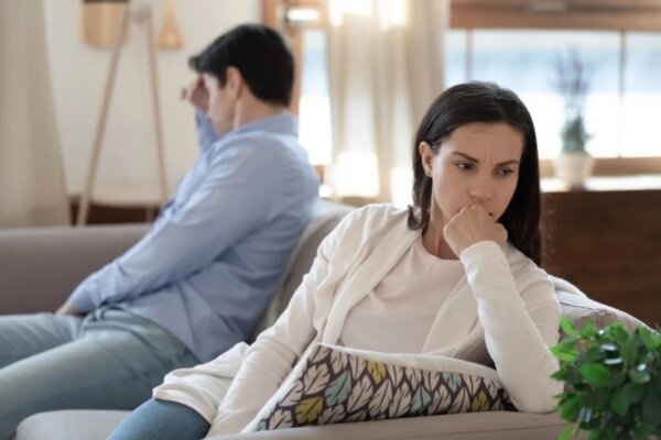 Communication Breakdown in a Relationship