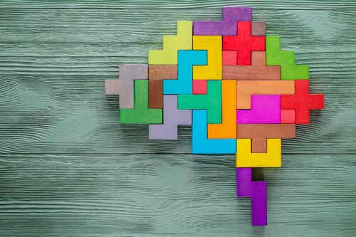 A colorful puzzle.