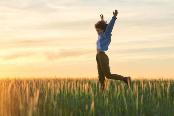 At what age are people usually happiest?