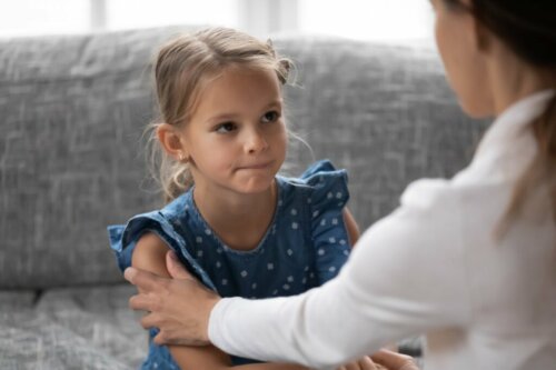 Using Children to Manipulate a Spouse