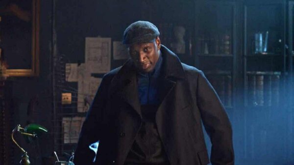 Nog een scène uit Lupin