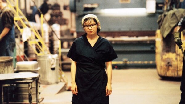 Björk i en film af Lars Von Trier