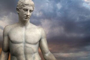 The Myth of Adonis and the Red Roses of Love