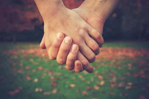 Hand in hand