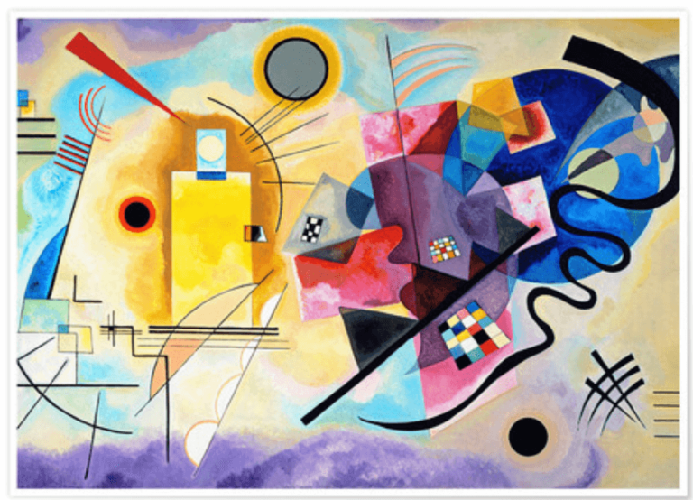 Wassily Kandinsky, a Life All about Color