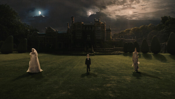 Scene fra en film af Lars von Trier