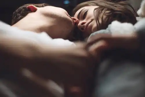Stel in bed