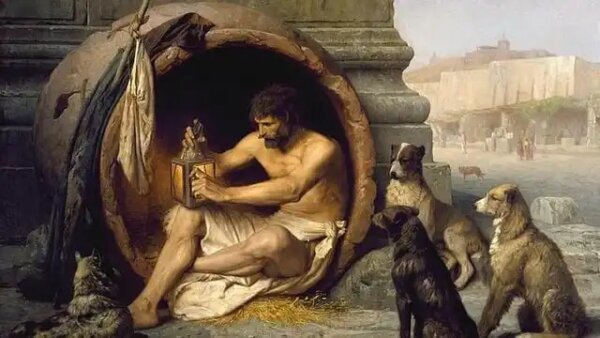 Diogenes.