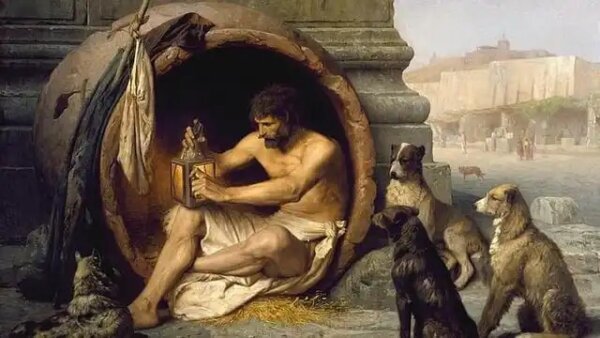 Diogenes.