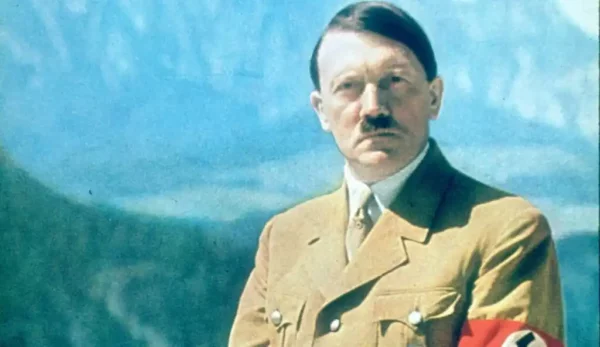 Foto van Hitler