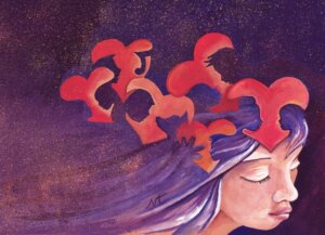 Tinder and Love: When More is Less