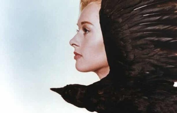 Tippi Hedren i Fuglene.