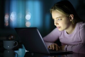 The Relationship Between Artificial Night Light and Depression