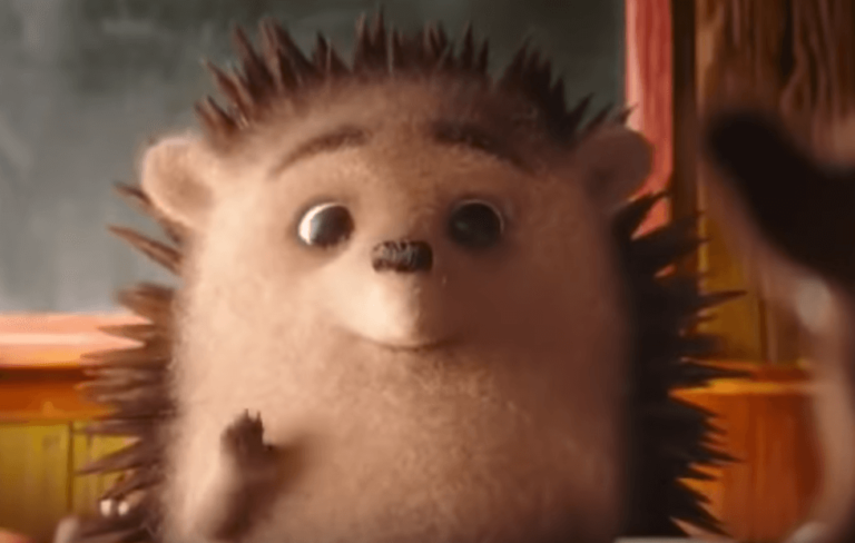 Porcupine's First Day at School: A Story of Empathy and Friendship