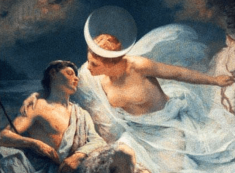The Myth of Selene, Goddess of the Moon