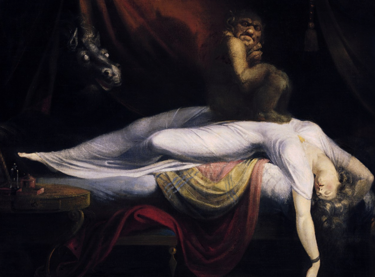 Incubi and Succubi: The Ghosts of Sleep