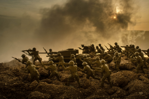 Dreaming About War: What Does It Mean?