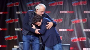 The Emotional Meeting Between Michael J. Fox and Christopher Lloyd