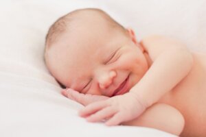 The Curious Evolution of a Baby's Smile