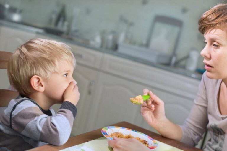 Sensory Food Aversion: Rejection of Certain Foods Due to High Sensitivity