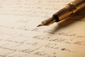 Some Curious Facts About Writing