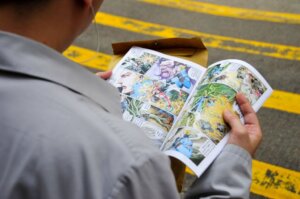 Some Curious Facts About Comic Books