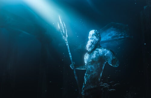 The Myth of Poseidon, God of the Ocean