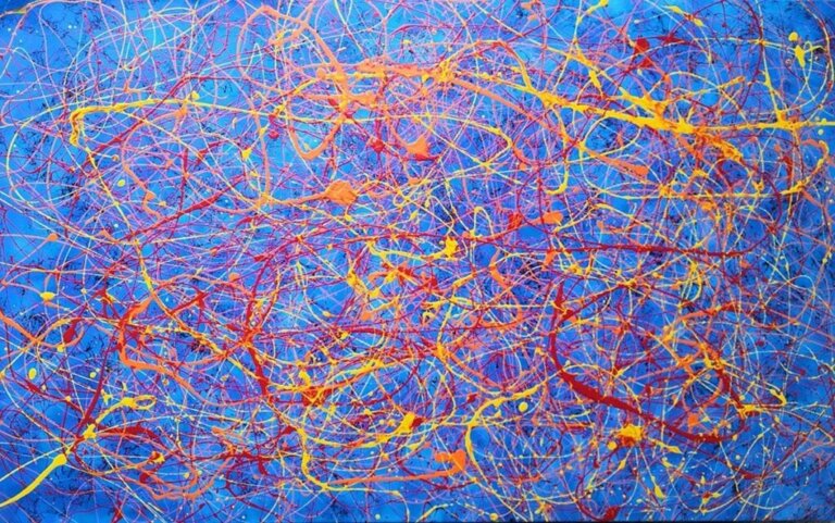 Your Brain Likes Jackson Pollock