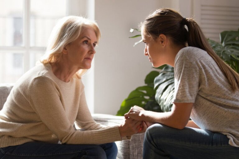Forgiveness Between Mothers and Daughters Alleviates Suffering