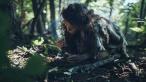 The Story of Neve, the Prehistoric Newborn