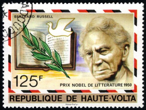 Bertrand Russell's Philosophy of Peace and Logic