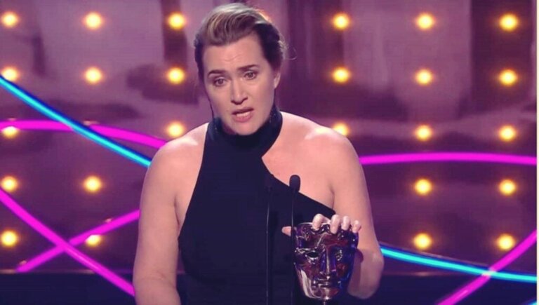Kate Winslet's Speech About the Dangers of Social Media