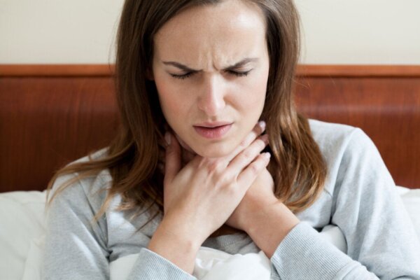 Anxiety Can Affect Your Throat
