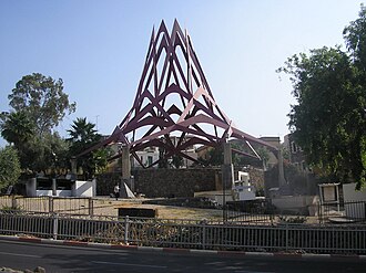 The tomb of Maimonides in Tiberias.
